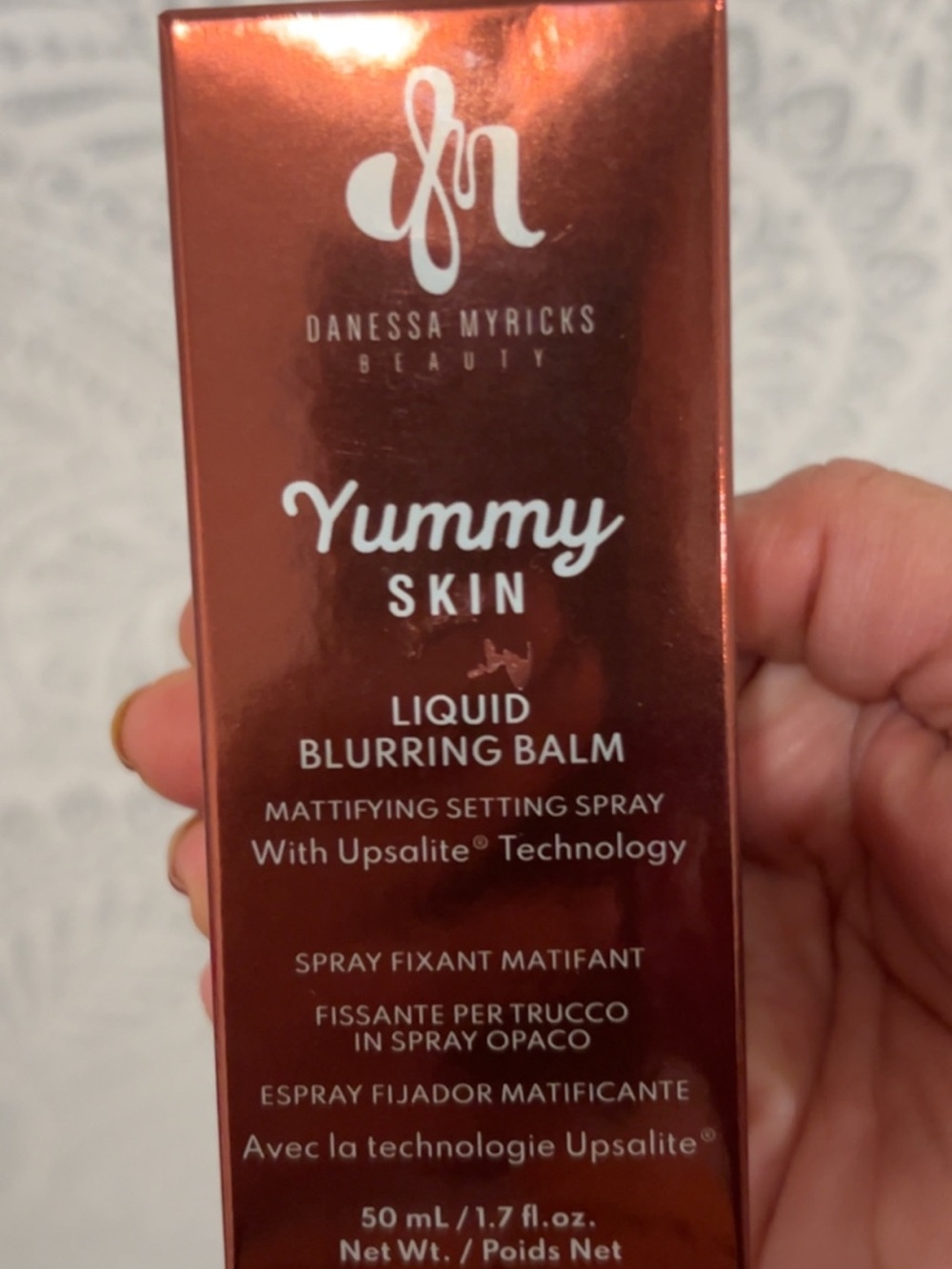 Danessa Myricks Beauty Yummy Skin Liquid Blurring Balm - Rose Copper Metallic